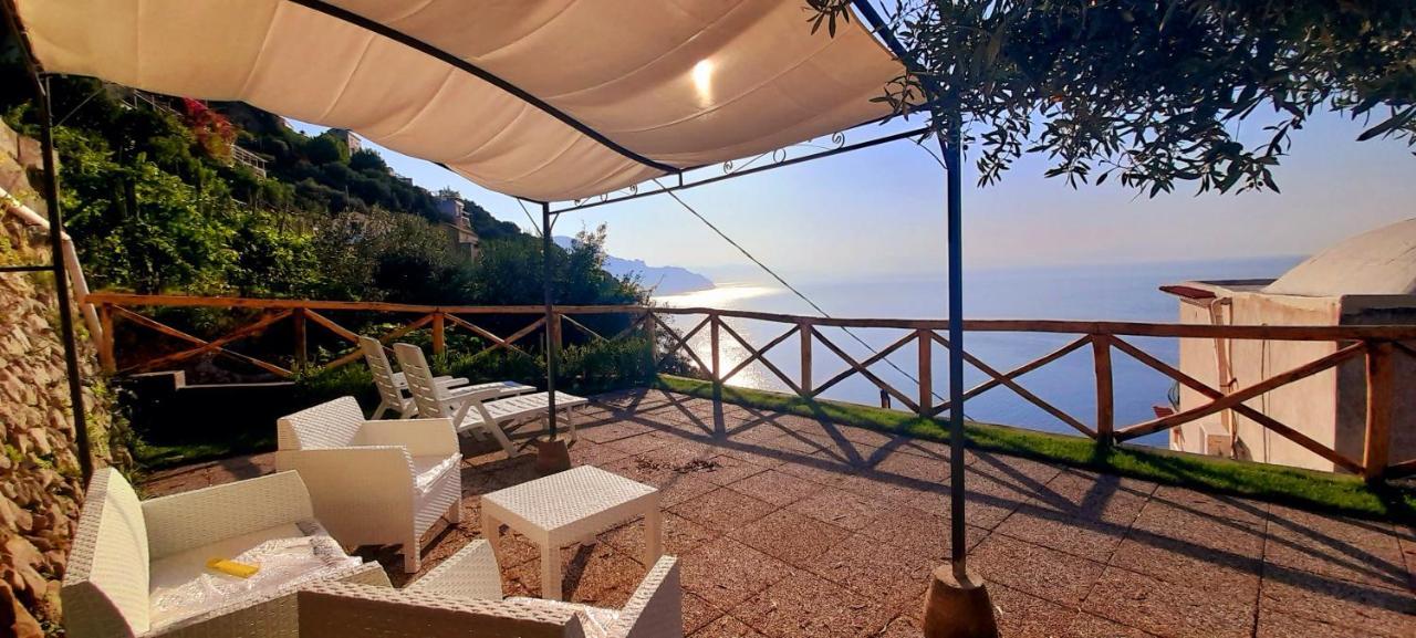 Villa Lucia Conca dei Marini Exterior foto