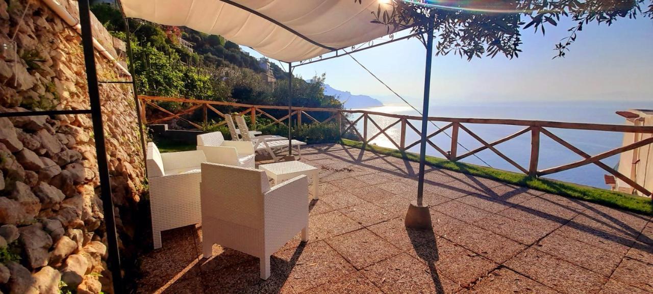 Villa Lucia Conca dei Marini Exterior foto