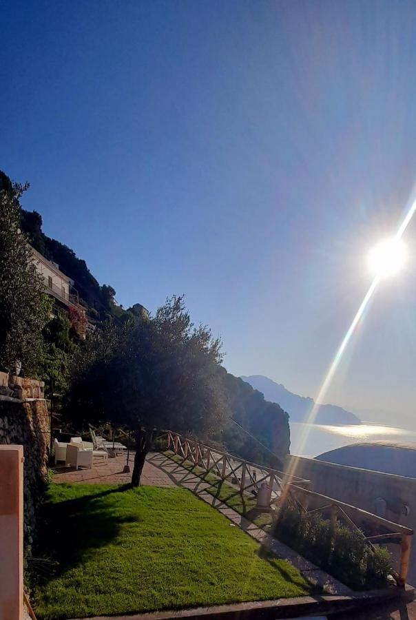 Villa Lucia Conca dei Marini Exterior foto