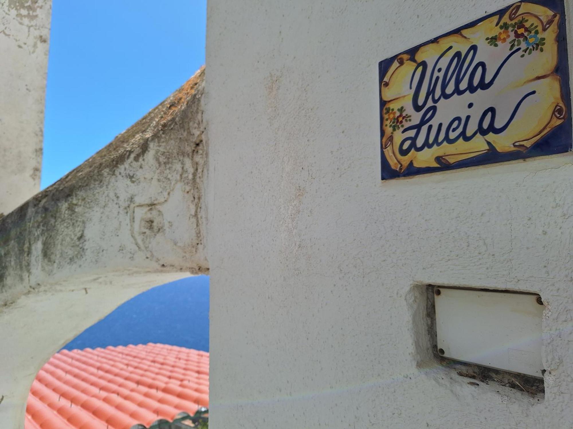 Villa Lucia Conca dei Marini Exterior foto