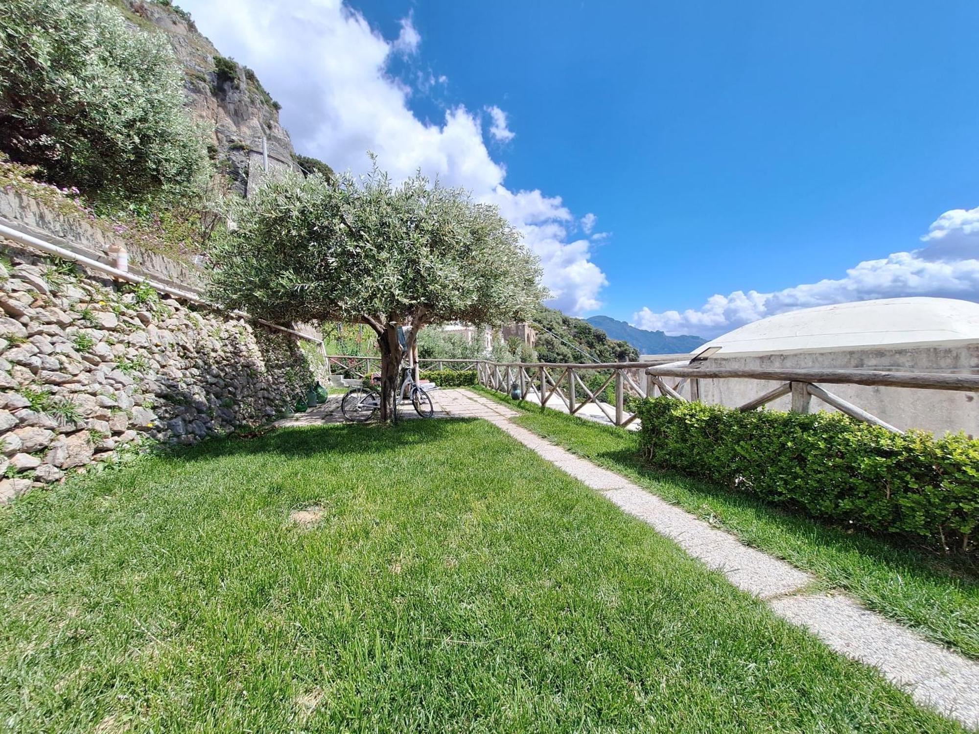 Villa Lucia Conca dei Marini Exterior foto