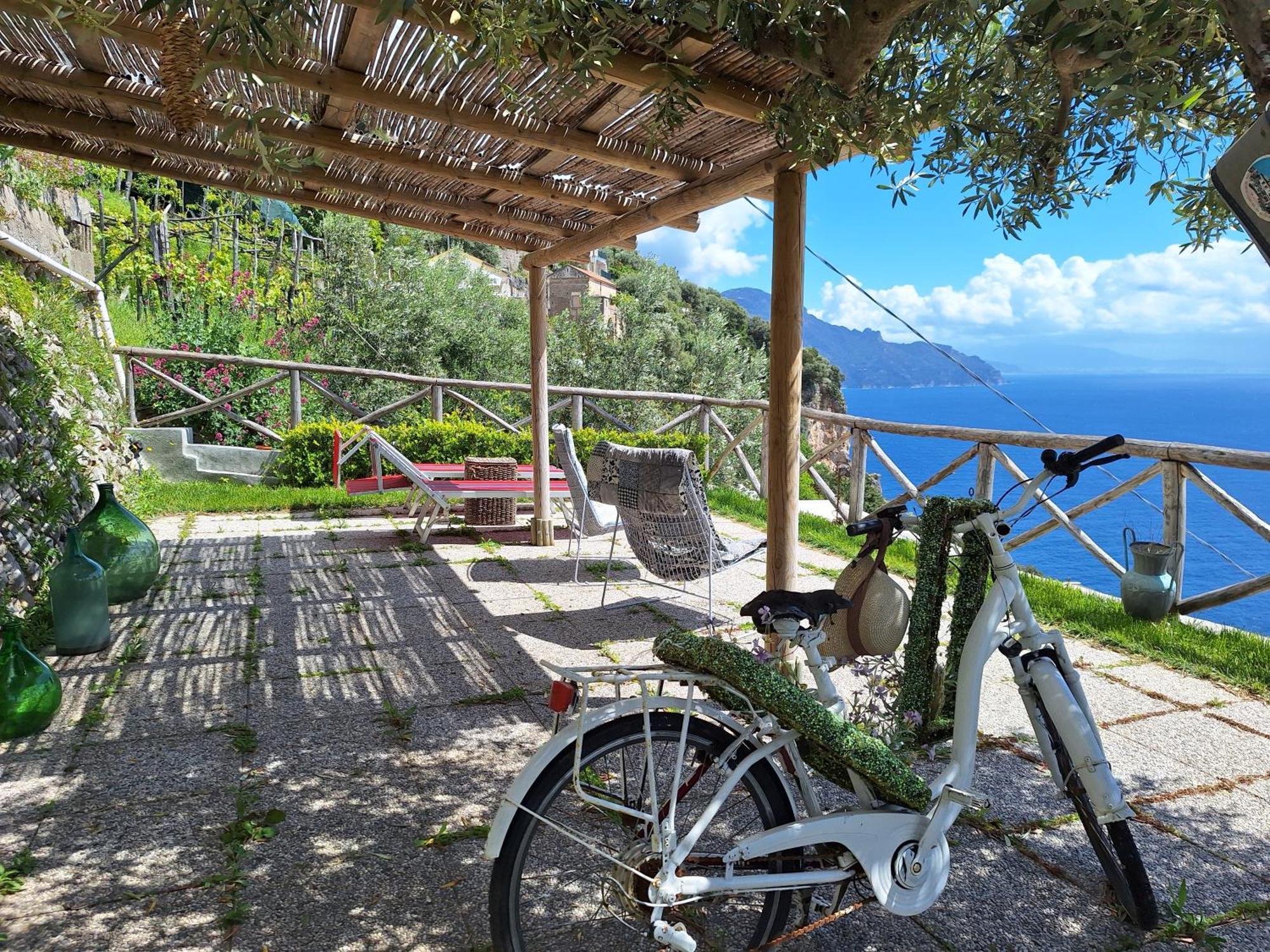 Villa Lucia Conca dei Marini Exterior foto