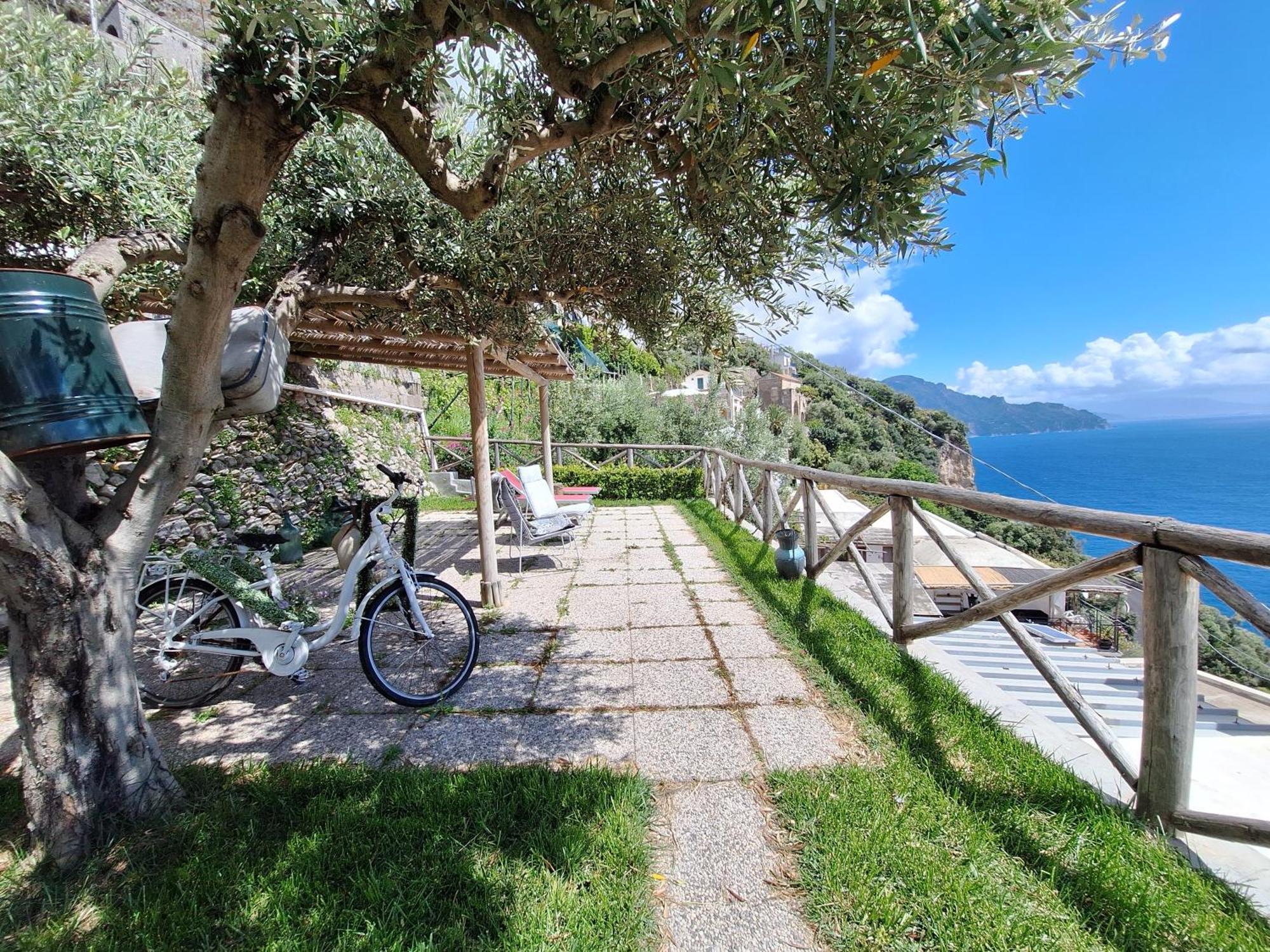 Villa Lucia Conca dei Marini Exterior foto