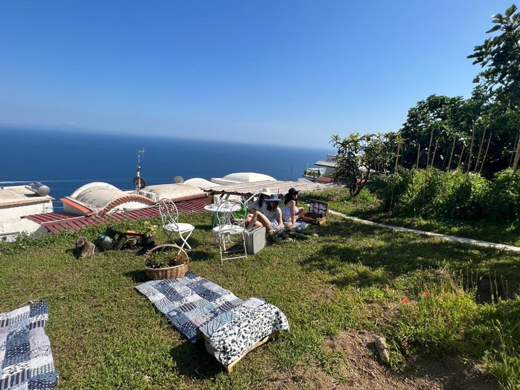 Villa Lucia Conca dei Marini Exterior foto