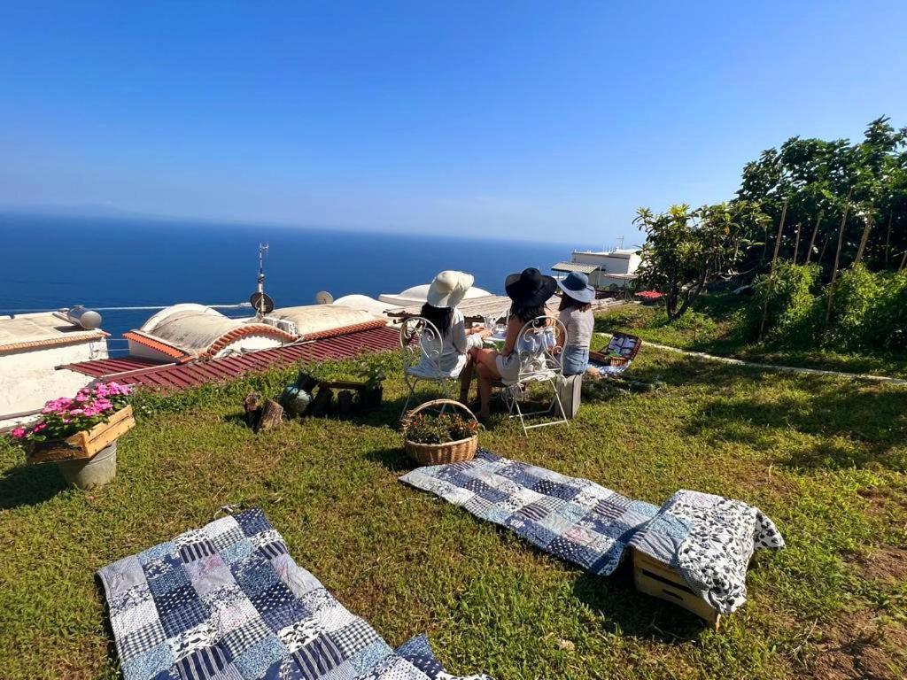 Villa Lucia Conca dei Marini Exterior foto