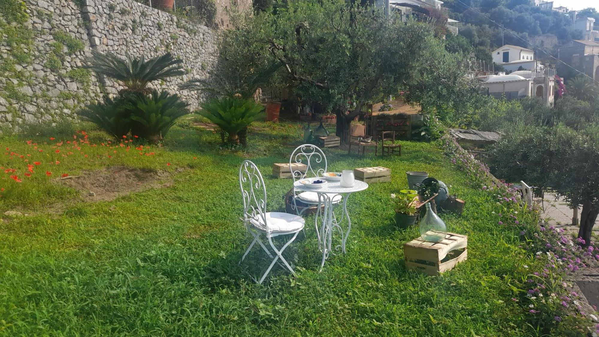Villa Lucia Conca dei Marini Exterior foto